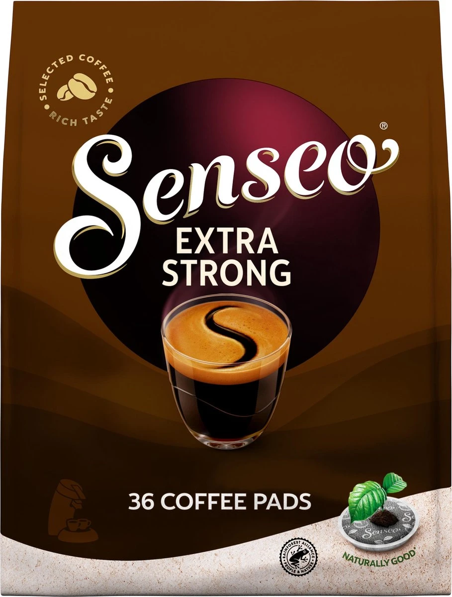 Senseo Extra Strong Koffiepads - 8/9 Intensiteit - 10 X 36 Pads - Image 9
