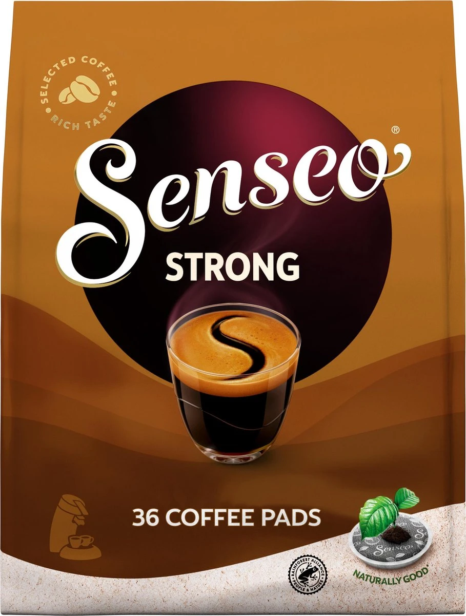 Senseo Strong Koffiepads - 7/9 Intensiteit - 10 X 36 Pads - Image 9