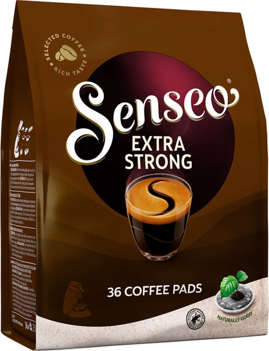 Senseo Extra Strong Koffiepads - 8/9 Intensiteit - 10 X 36 Pads - Image 10