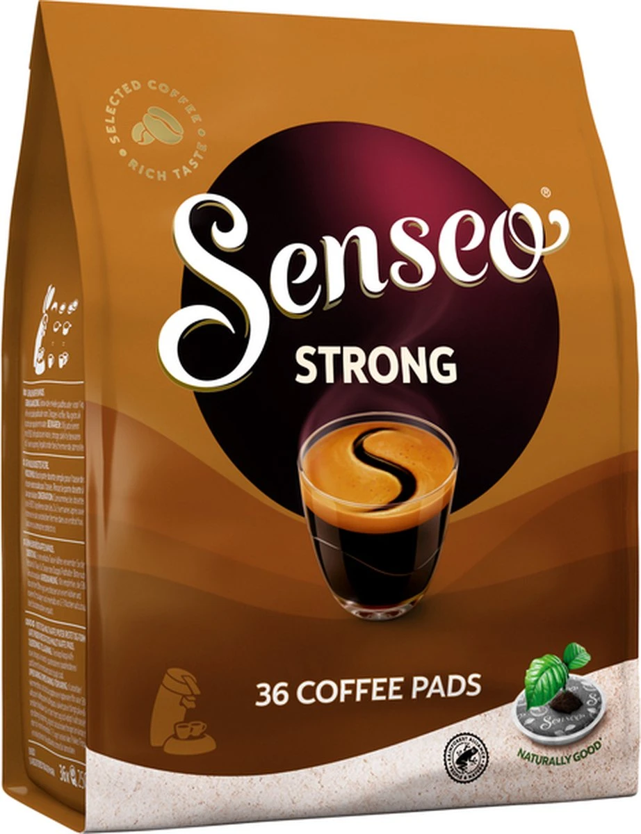 Senseo Strong Koffiepads - 7/9 Intensiteit - 10 X 36 Pads - Image 10