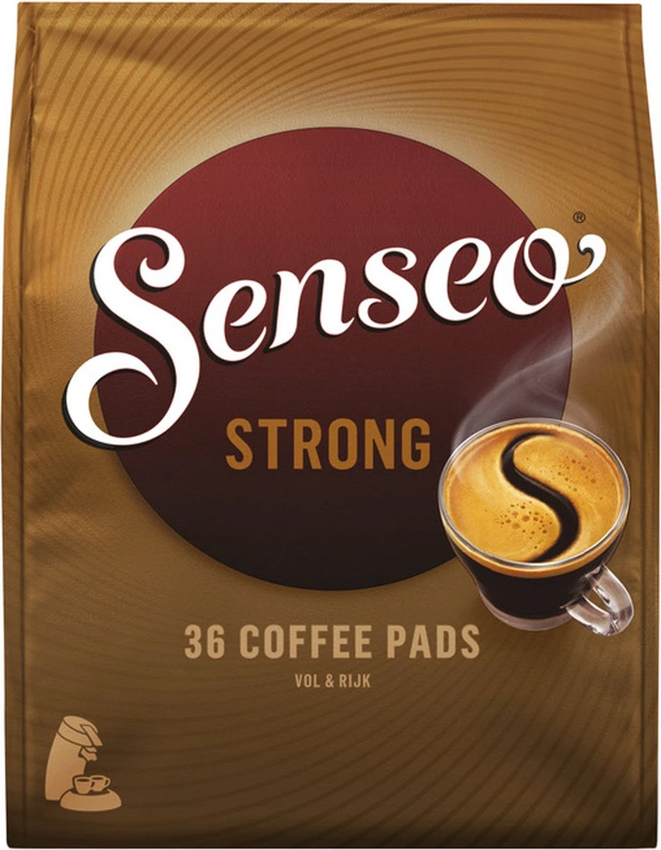 Senseo Strong Koffiepads - 7/9 Intensiteit - 10 X 36 Pads - Image 11