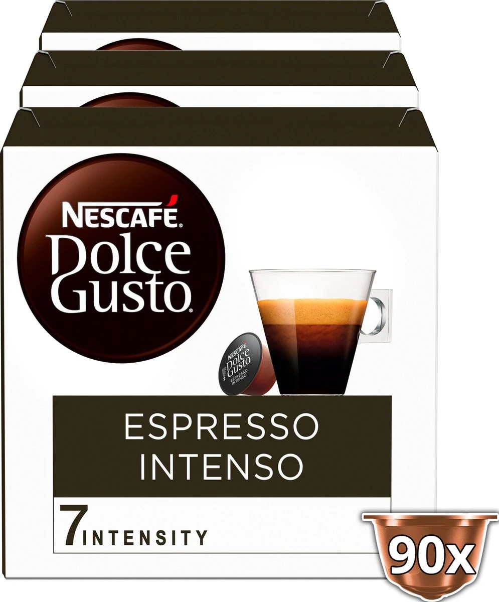 Nescafé Dolce Gusto Espresso Intenso Capsules - 90 Koffiecups - Image 2